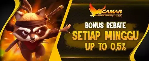 Bonus Rebate Mingguan 0.5% Tanpa Batas promotion banner