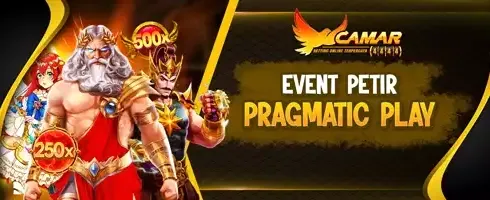 Promo Petir Kakek Zeus x500 Pragmatic Play promotion banner
