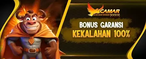 Bonus Garansi Kekalahan 100% Saldo Kembali promotion banner